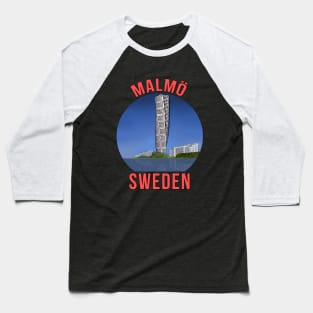 Malmo Sweden Baseball T-Shirt